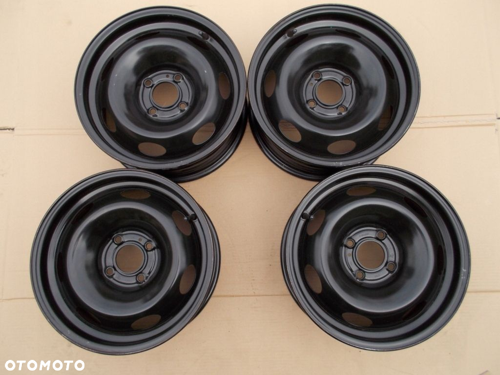 1x Felga 15 Peugeot 1007 206 207 307 Citroen C2 C3 C4 DS3 6j 4x108 ET27 - 10