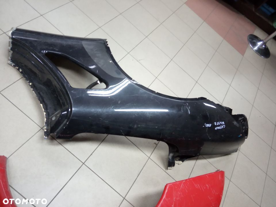 Porsche cayman boxster błotnik tylny prawy poszycie oryginał