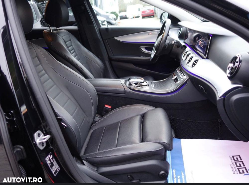 Mercedes-Benz E 200 d 9G-TRONIC Avantgarde - 7