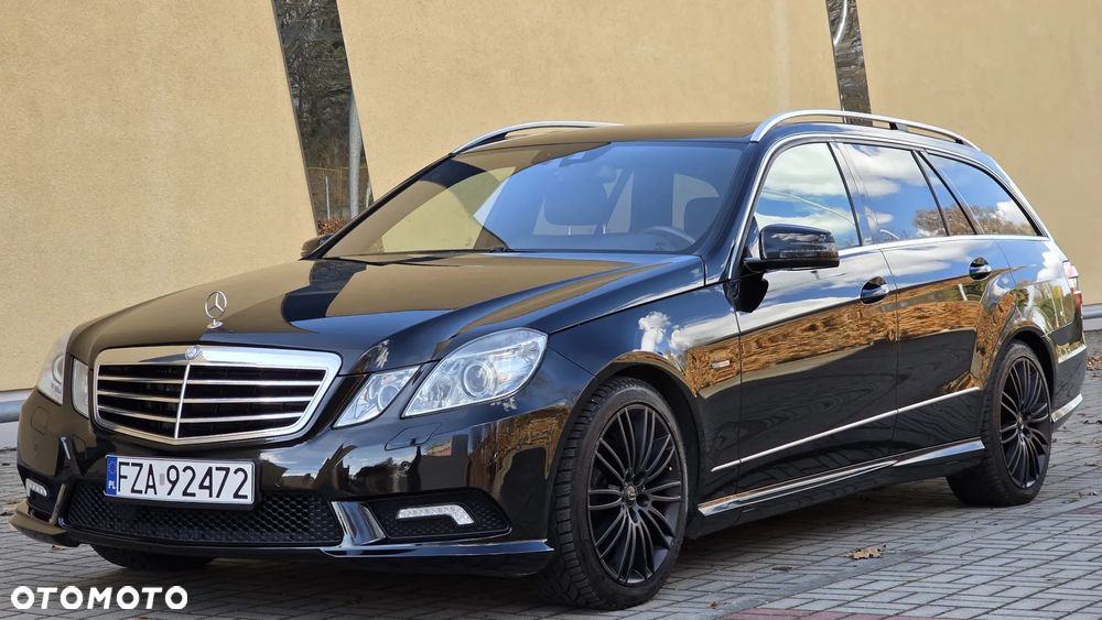 Mercedes-Benz Klasa E 350 CGI BlueEFFICIENCY 7G-TRONIC Avantgarde - 4