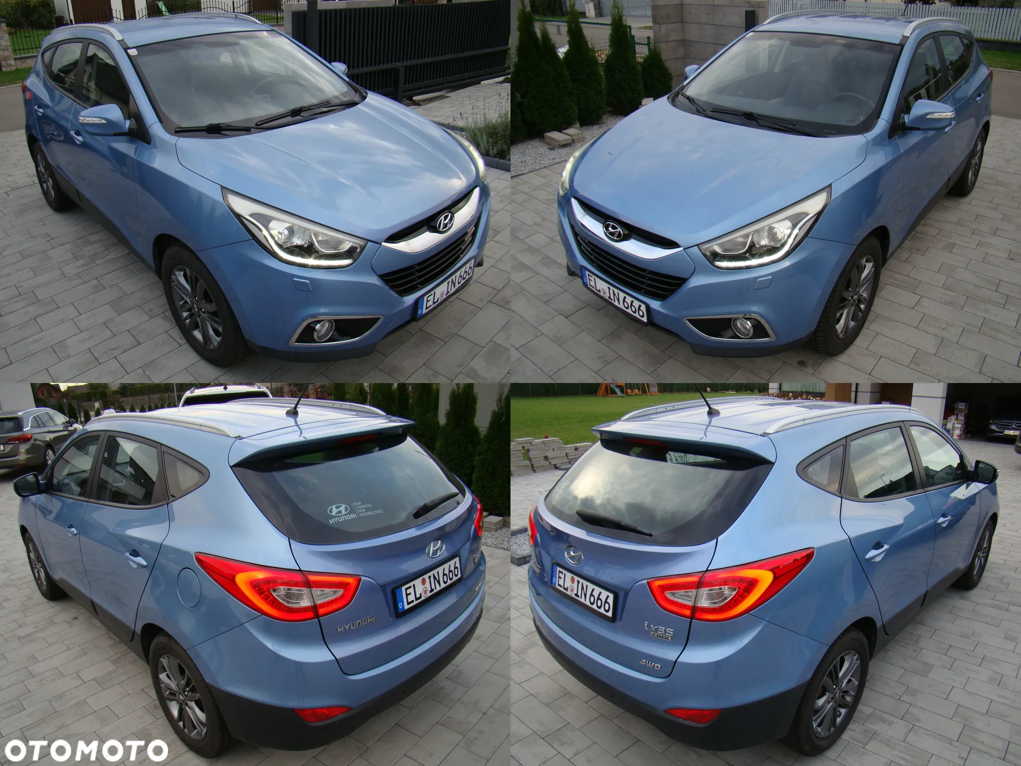 Hyundai ix35 2.0 CRDi 4WD Premium - 14