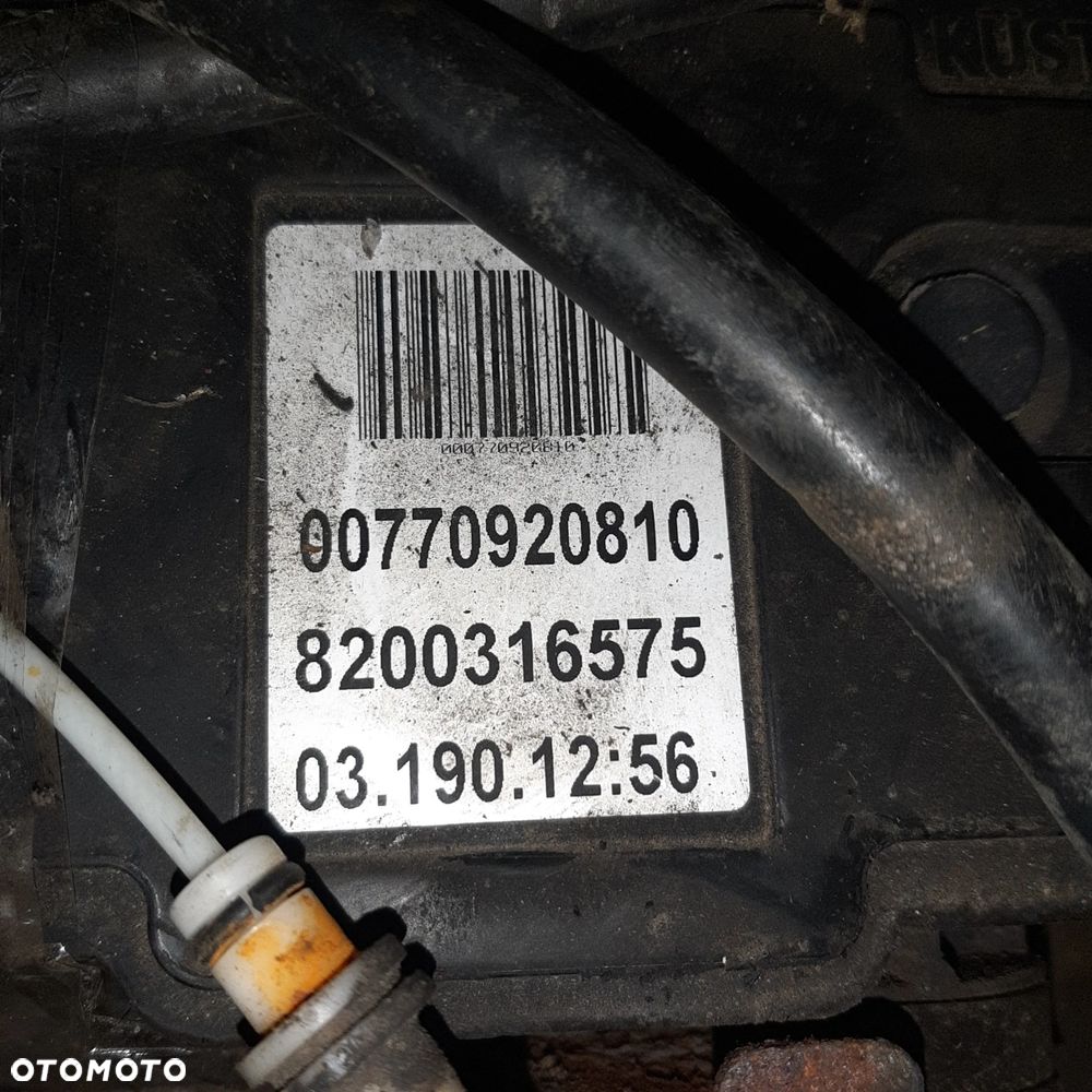 Ręczny Elektryczny Espace 4 IV 8200418646 8200316575 - 3