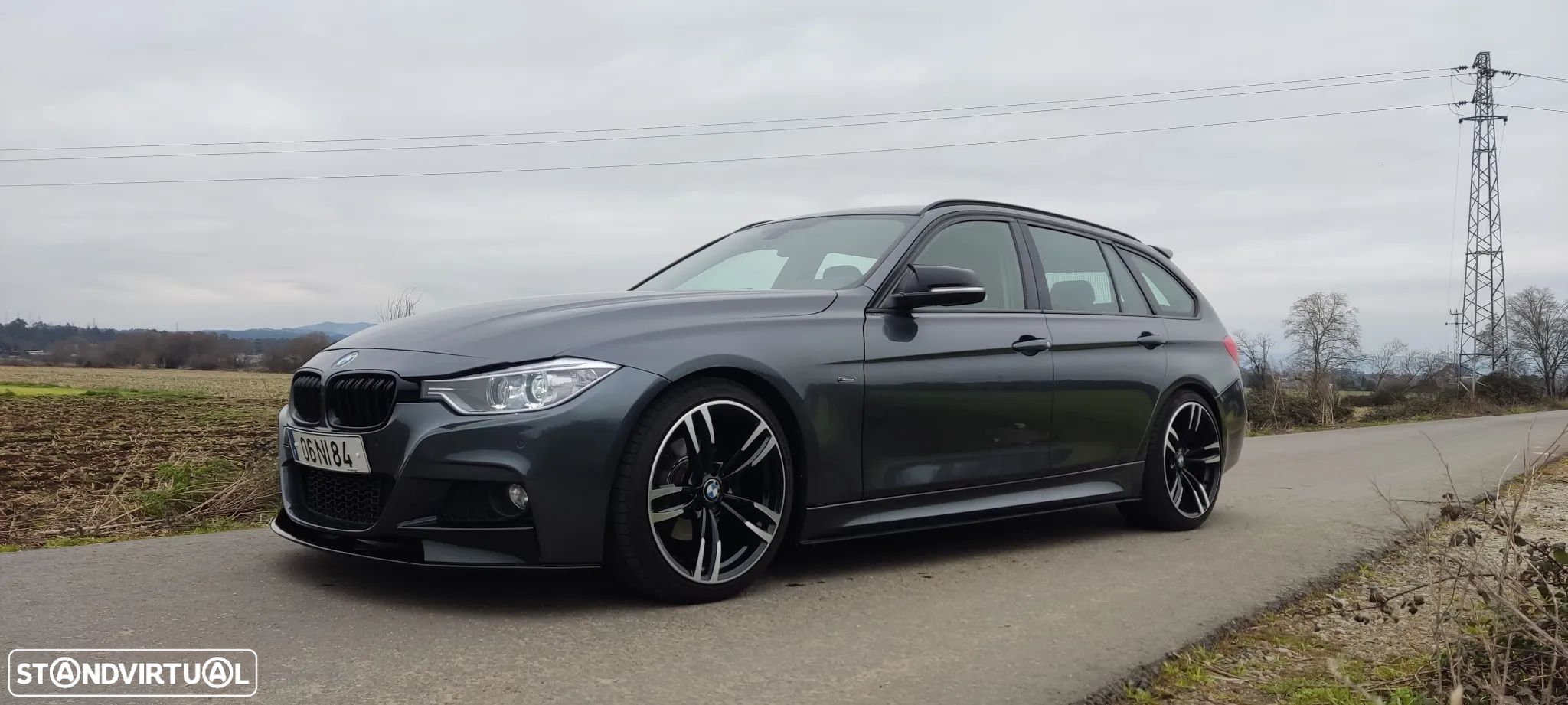 BMW 320 d Touring Line Sport - 1