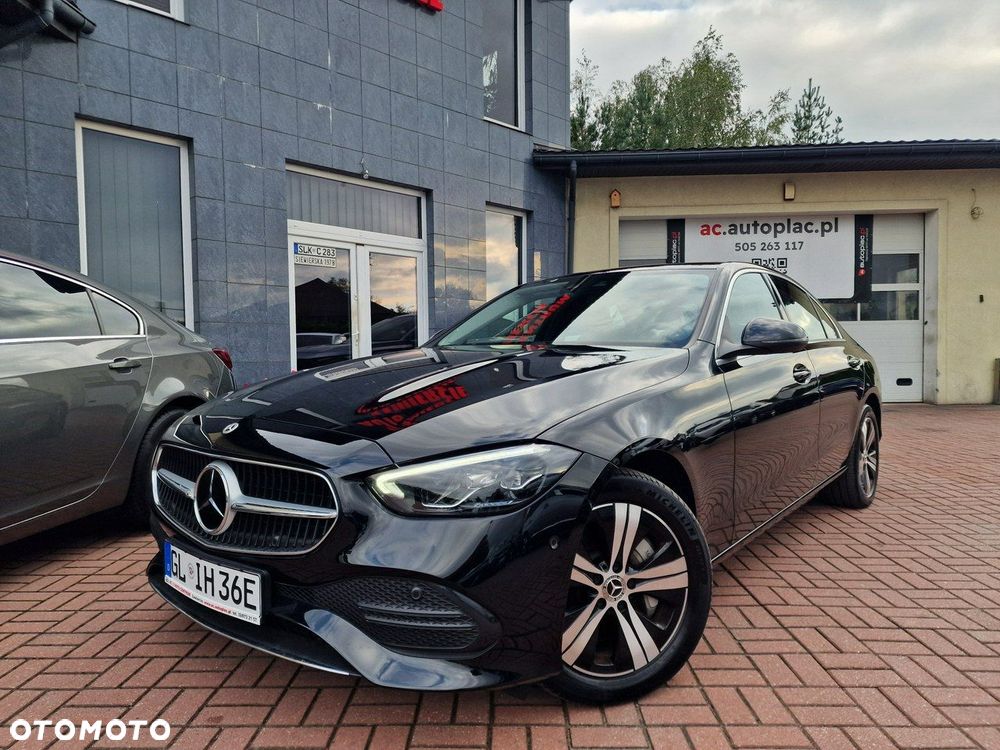 Mercedes-Benz Klasa C 300 e 9G-TRONIC Avantgarde