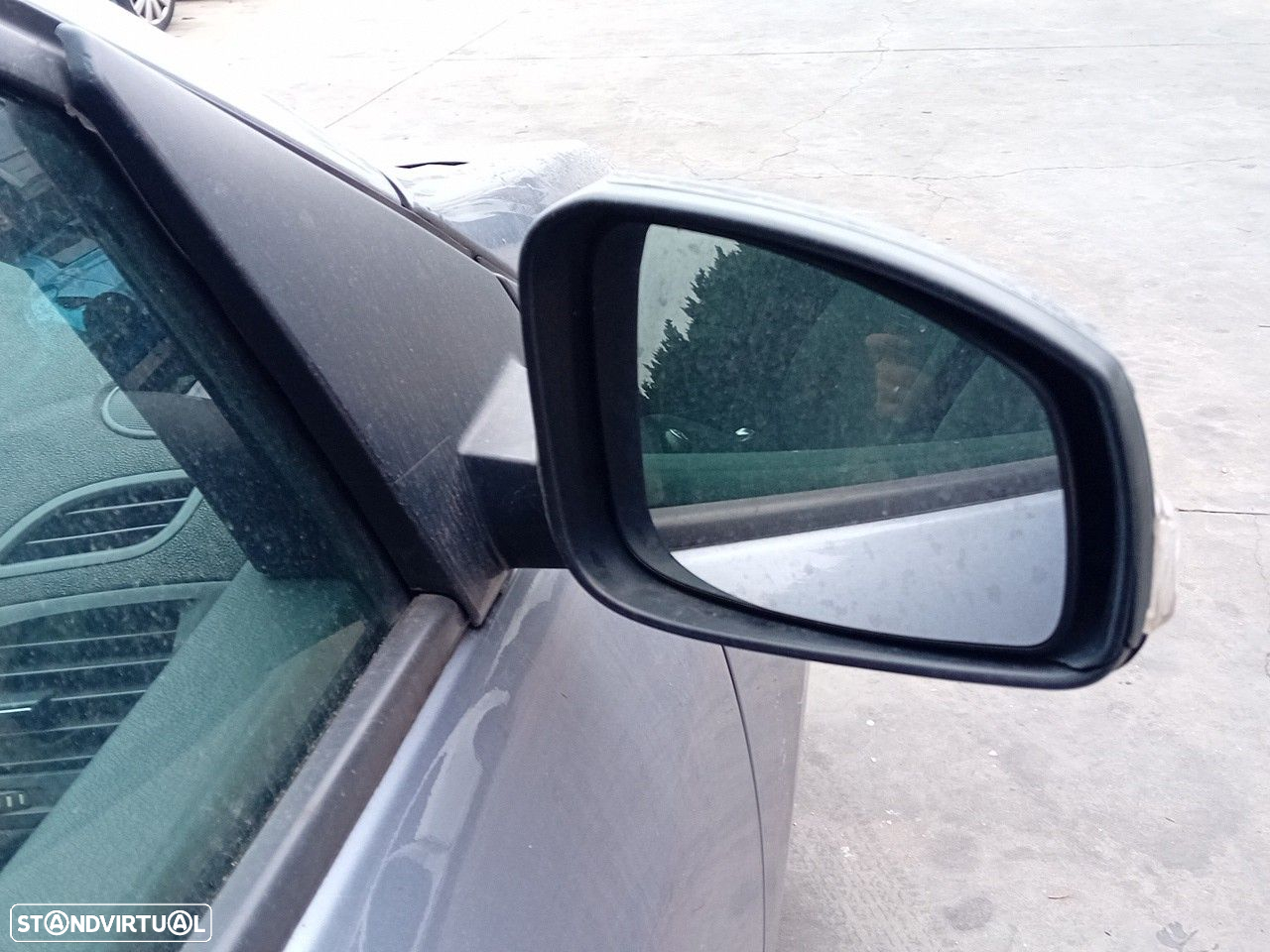 Retrovisor / espelho direito RENAULT Megane III (BZ0_) - 4