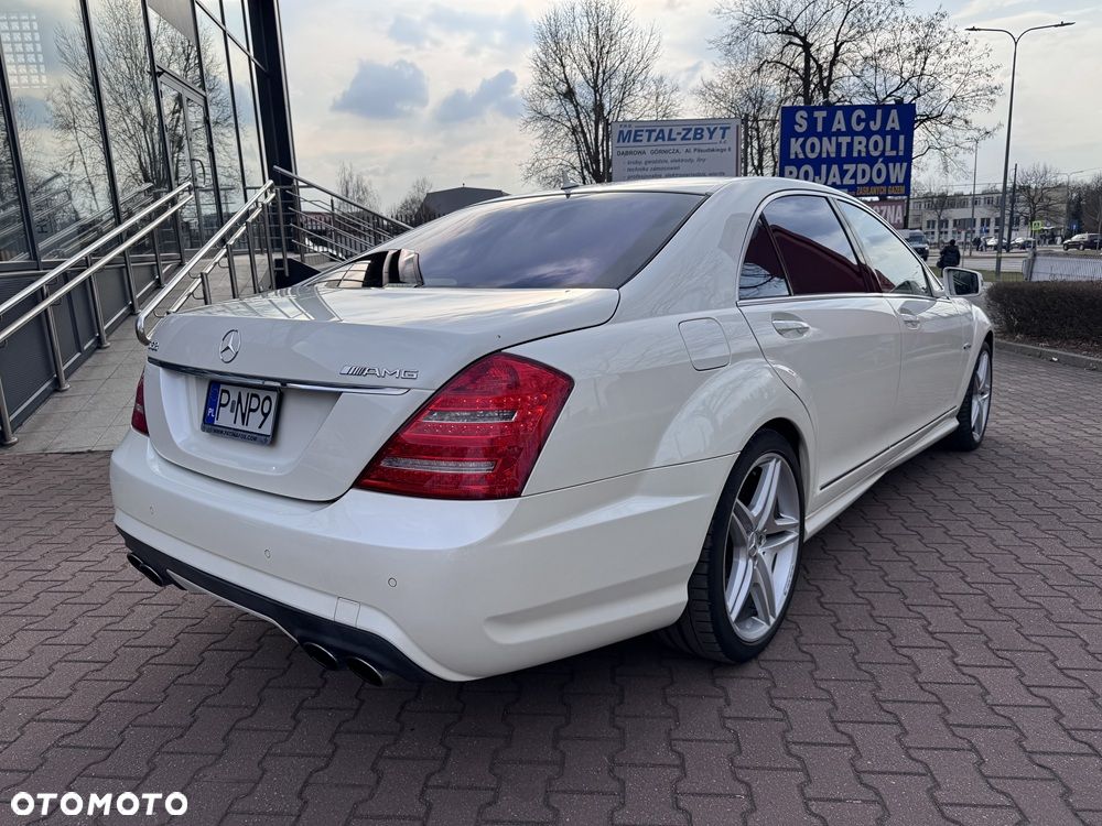 Mercedes-Benz Klasa S 63 AMG L - 4