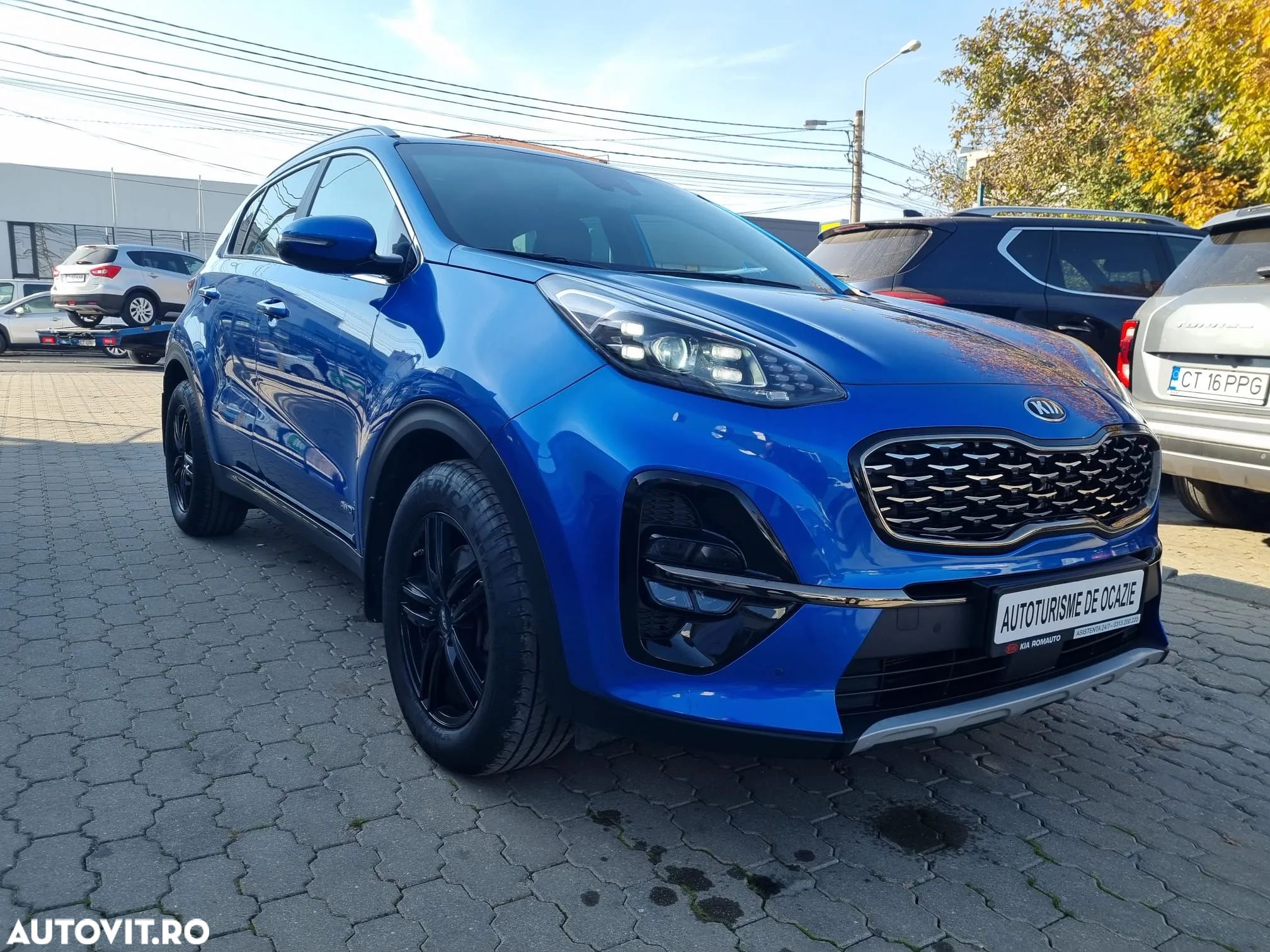 Kia Sportage 1.6 DSL 7DCT HP 4x4 GT Line - 1