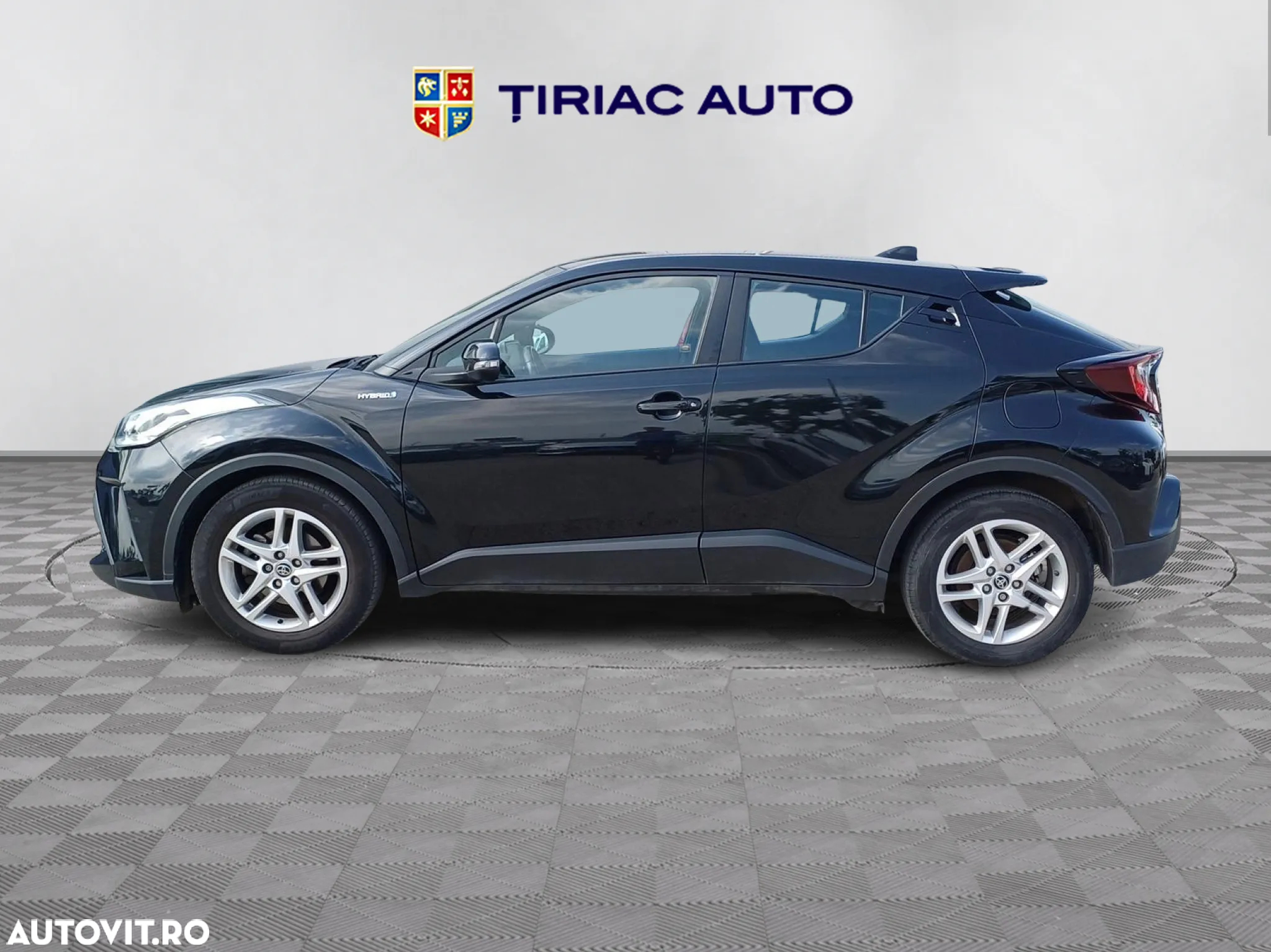 Toyota C-HR 1.8 HSD 122 CP 4x2 CVT C-enter - 2