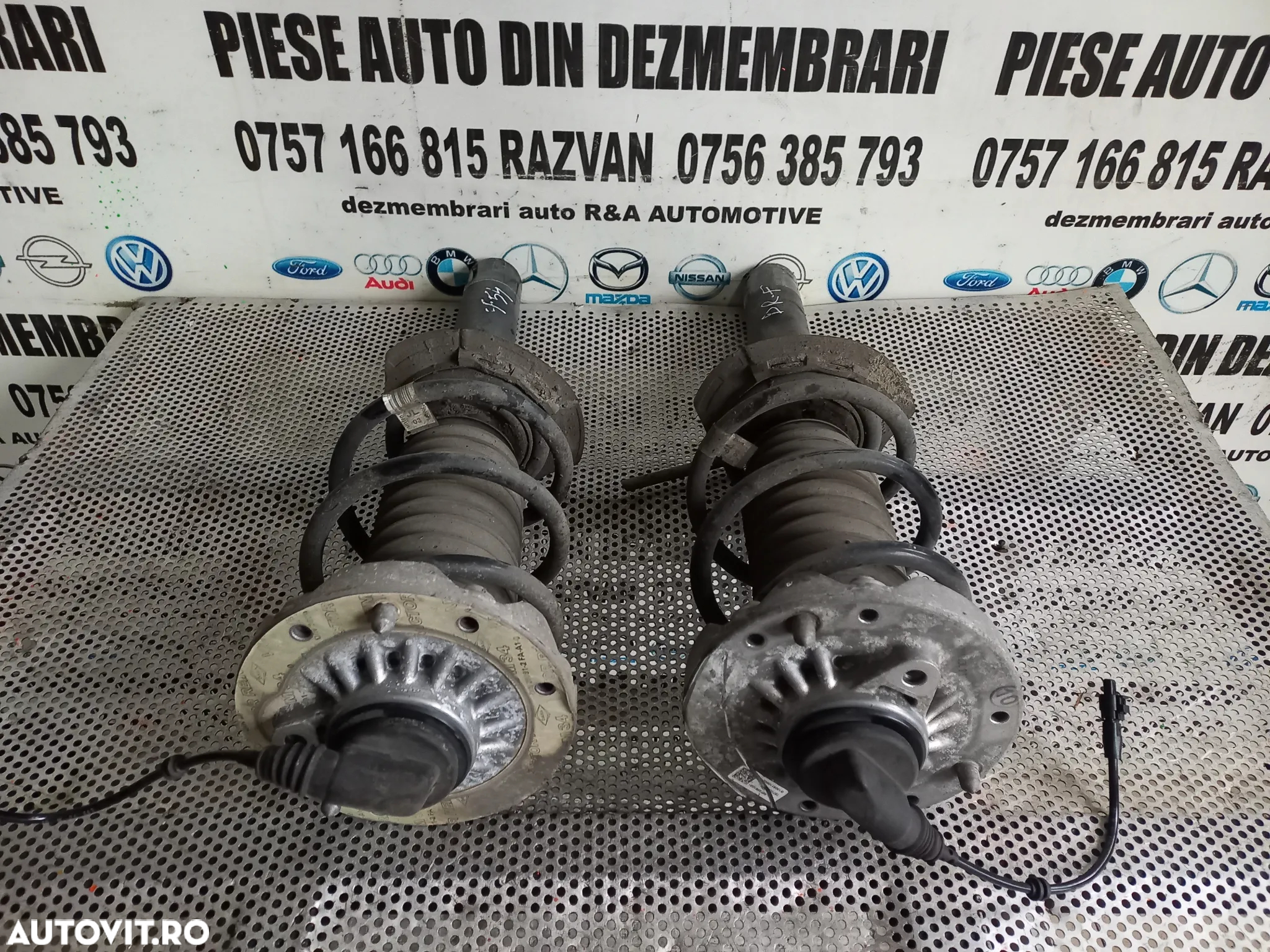 Ansamblu Telescop Arc Flansa Amortizoare Fata Bmw Seria 2 F45 F46 EDC VDC Cod 6875072 6875071 - 4