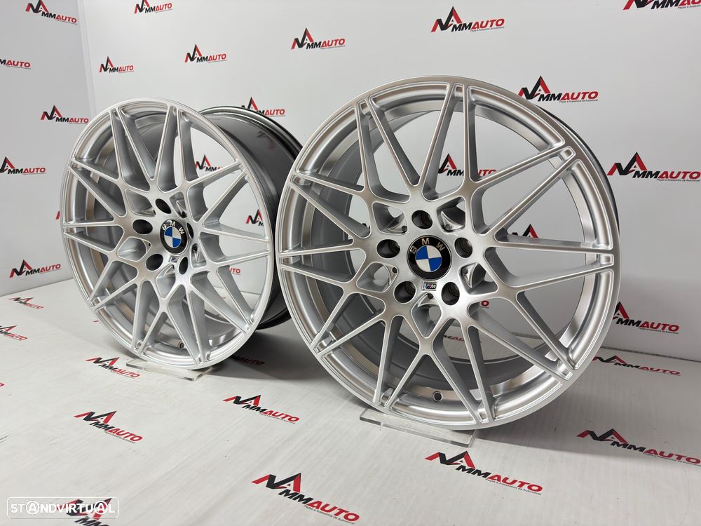 Jantes BMW M4 GTS Hyper Silver 18 (5x120) - 2