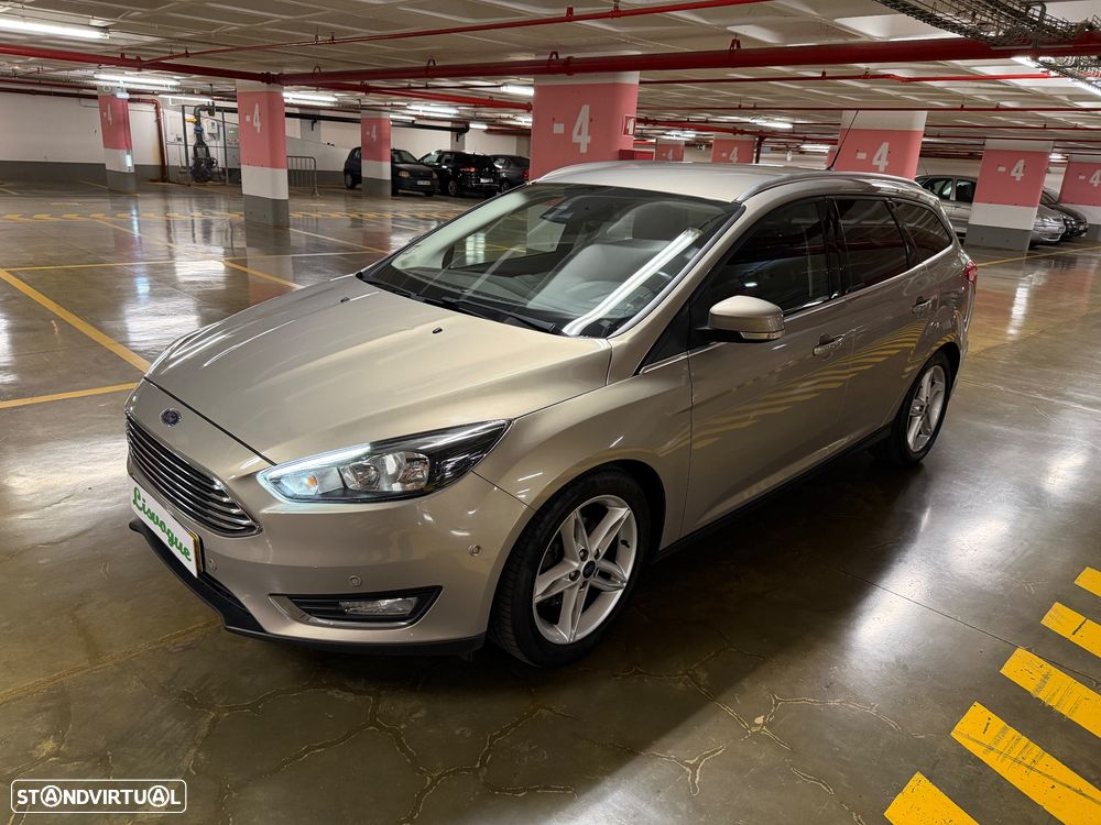 Ford Focus SW 1.0 SCTi Titanium Best - 1