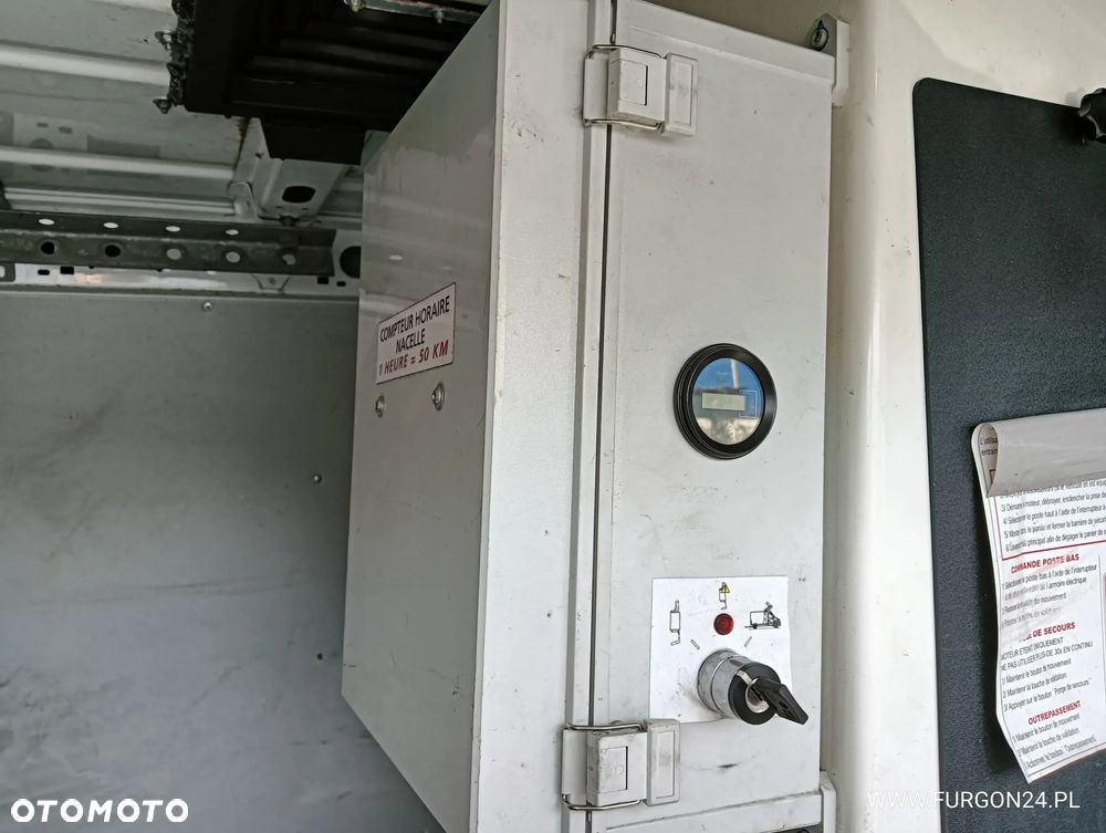 PODNOŚNIK KOSZOWY ZWYŻKA KLUBB K26 2017R - 10