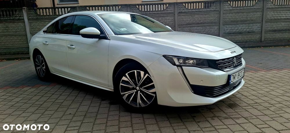 Peugeot 508 1.6 PureTech Allure Pack S&S EAT8 - 10