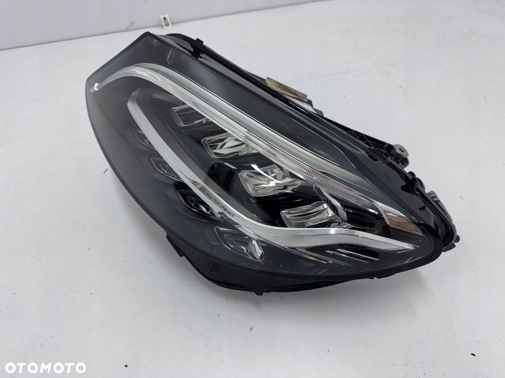 LAMPA LEWA PRZÓD MERCEDES C KLASA LIFT W205 A205 LED HIGH PERFORMANCE - 2