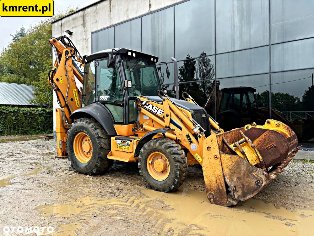 Case 580 KOPARKO-ŁADOWARKA 2013R. | JCB 3CX CAT 428 432 CASE 590 NEW HOLLAND 110 - 2