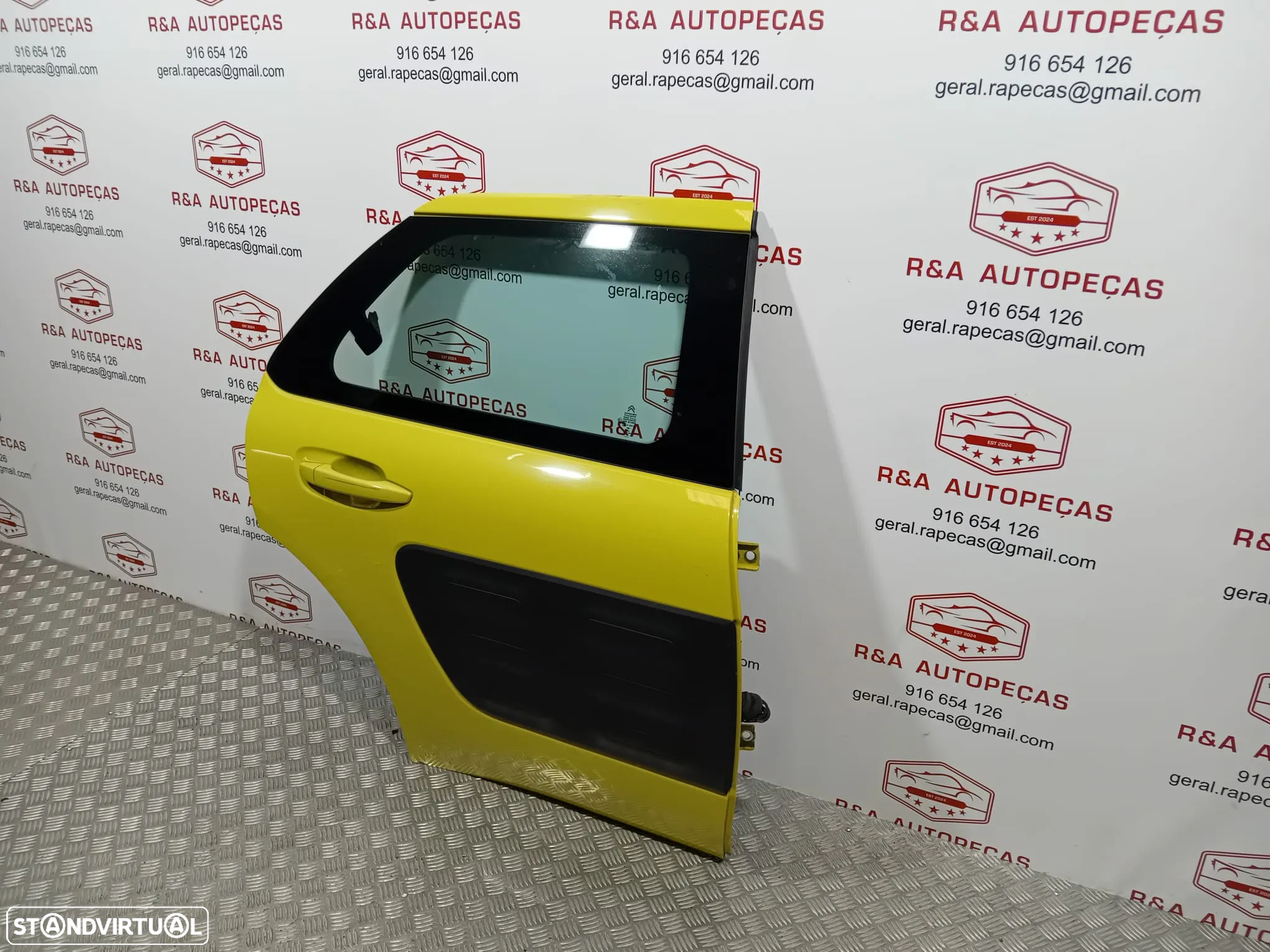 Porta Tras Direita Citroen C4 Cactus - 2