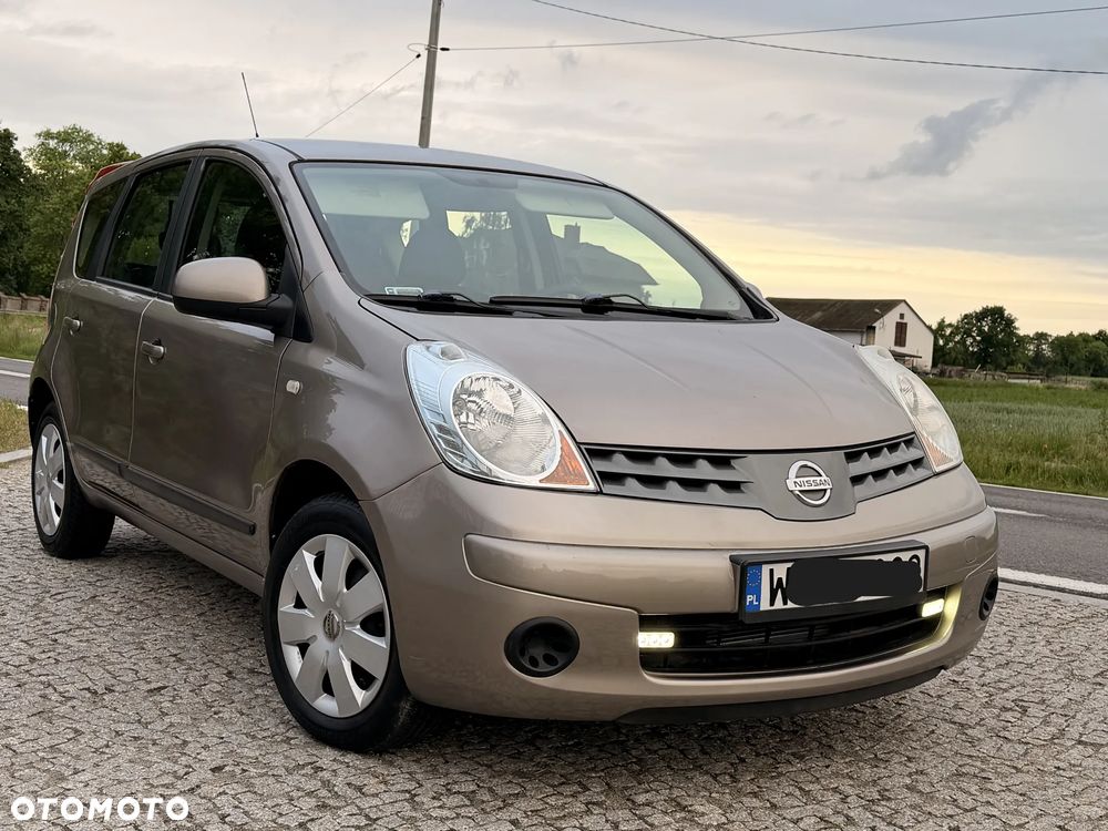 Nissan Note 1.6 Acenta - 19