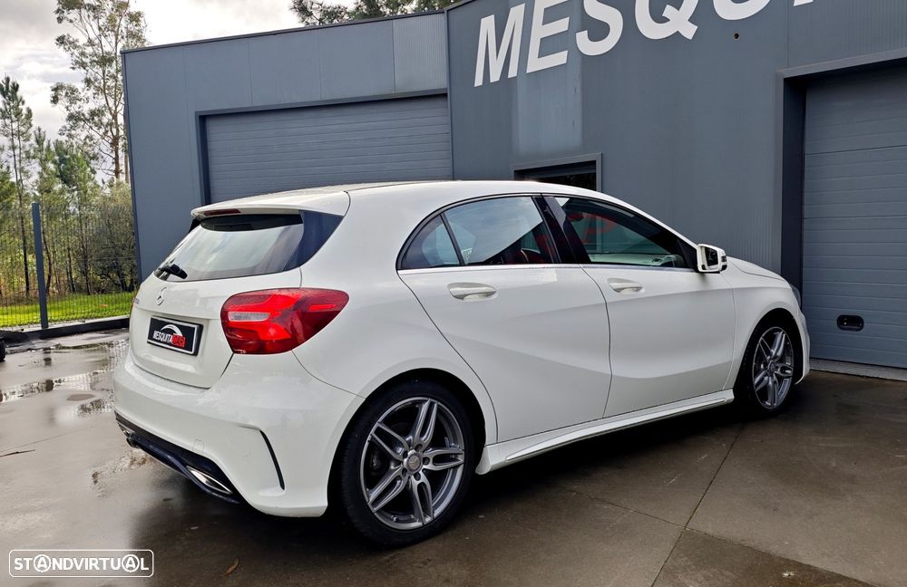 Mercedes-Benz A 180 d AMG Line - 7