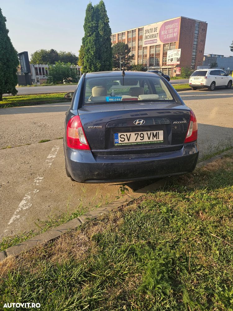 Hyundai Accent MC 1.4 DOHC GL A/C - 4