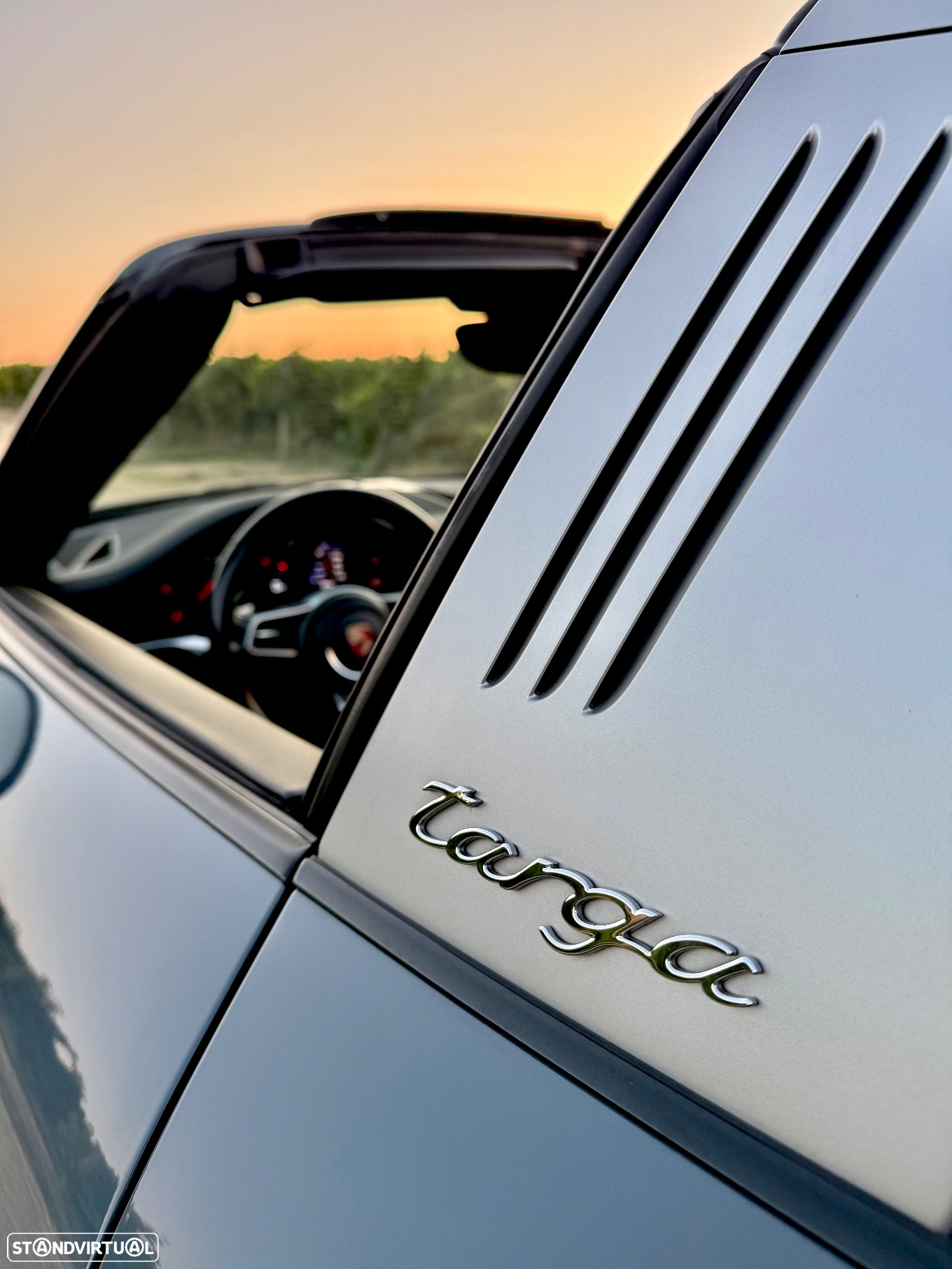 Porsche 911 (991) Targa 4 PDK - 21