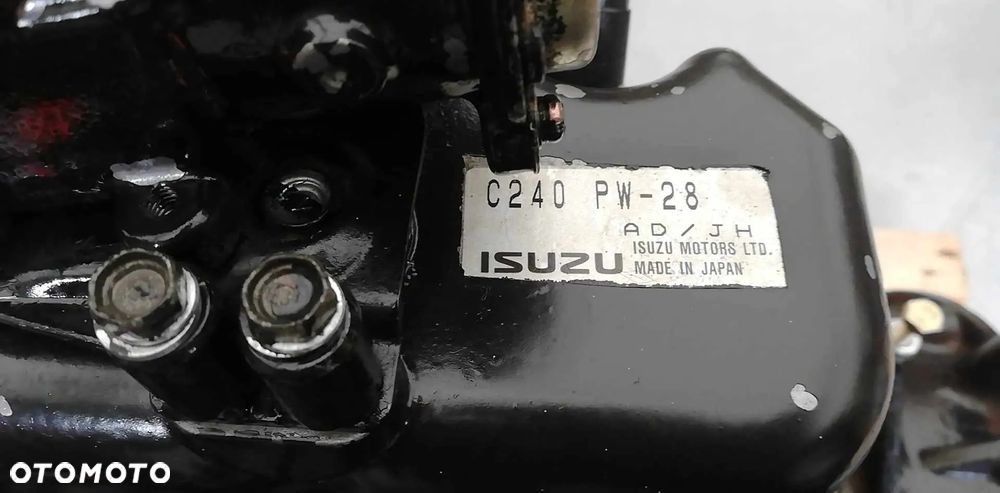 silnik ISUZU C240 PW-28 23.53 kW 12 601 zł netto - 9
