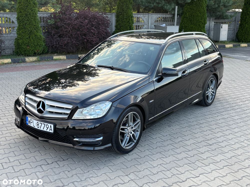 Mercedes-Benz Klasa C 200 CDI Avantgarde Edition - 11