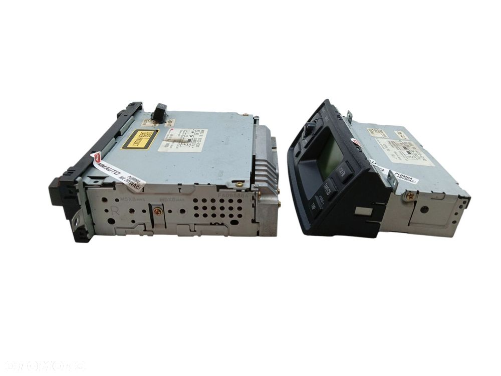 RADIO TOYOTA YARIS I (1999-2003) 1.4 D4D 75KM 86110-52140, 86120-52390 - 1