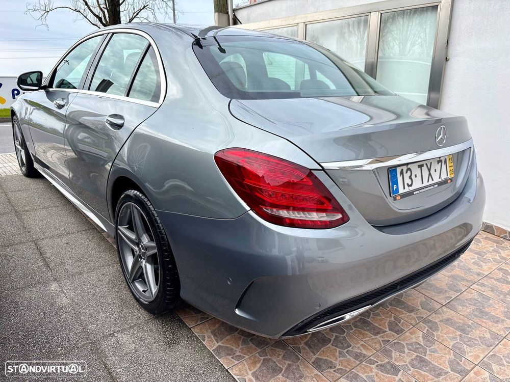 Mercedes-Benz C 200 d AMG Line - 2
