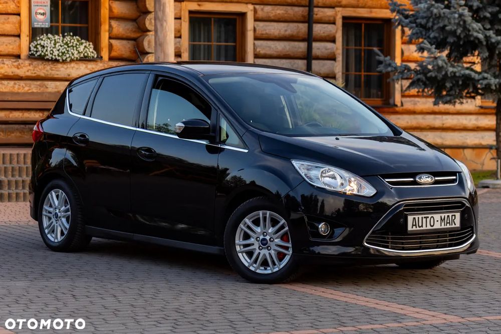 Ford C-MAX 1.6 TDCi Start-Stop-System Titanium - 13