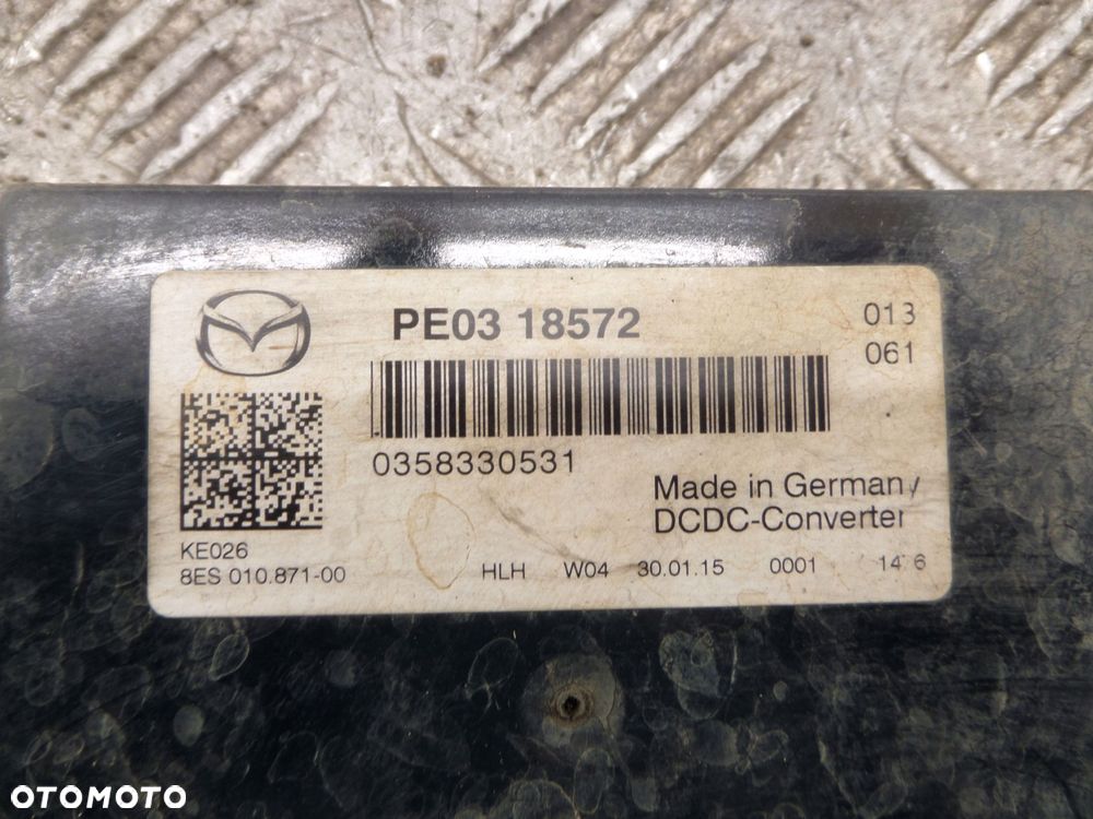 moduł regulator napięcia mazda cx5 pe0318572 - 2