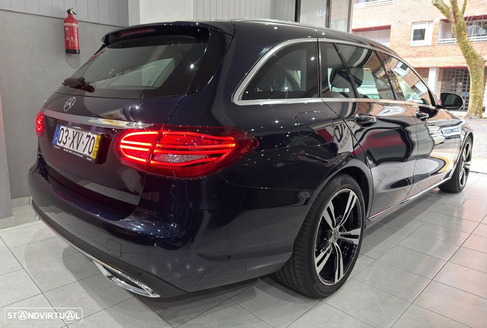Mercedes-Benz C 220 d Station 9G-TRONIC Avantgarde - 12