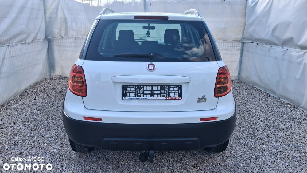 Fiat Sedici 1.6 16V 4x4 Easy - 5