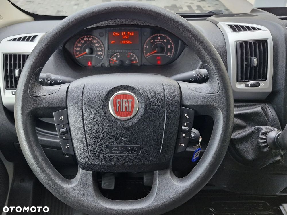 Fiat Ducato, L4H3 MAXI, GWARANCJA, kamera cofania, klima - 15