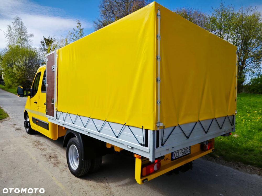 Renault MASTER SERWISOWANY L3H2, DOCA, 7os, BLIŹNIAK, KAMERA,  SKRZYNIA, ORYGINAŁ, HAK 3,5T, KLIMA, WEBASTO, 106TYŚ KM, 145KONI - 6