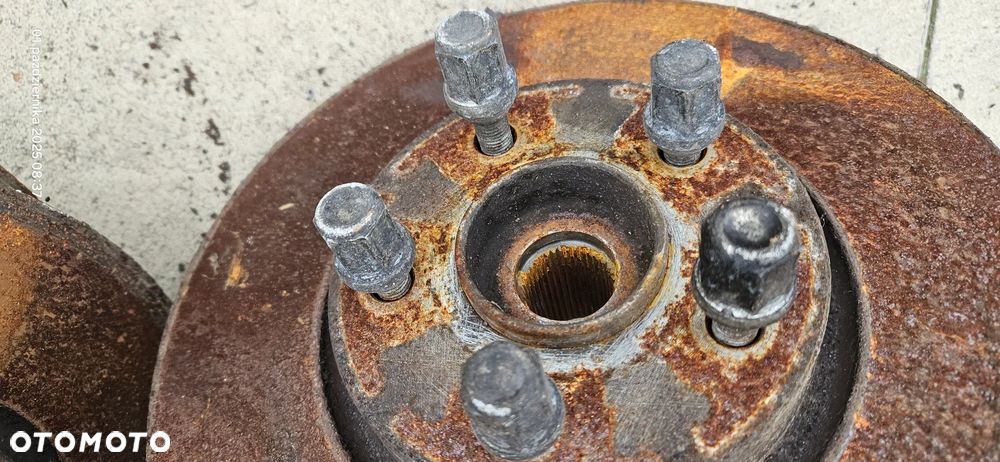 Zwrotnica piasta lewa prawa przód zacisk jarzmo wahacz tarcza Ford Mondeo Mk4 2,2 TDCI 2008r - 18