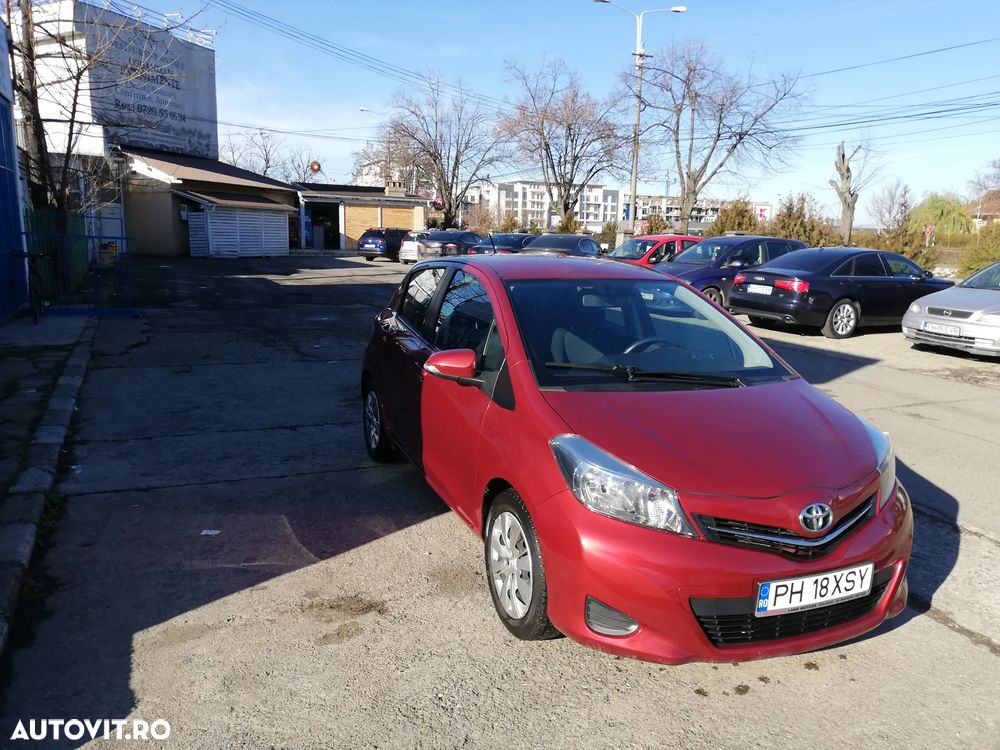 Toyota Yaris - 7
