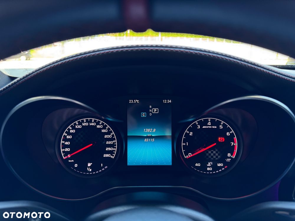 Mercedes-Benz Klasa C AMG 43 Coupe 4Matic 9G-TRONIC - 10