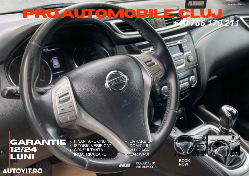 Nissan Qashqai 1.2 DIG-T TEKNA - 8