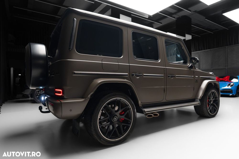 Mercedes-Benz G AMG 63 AMG Speedshift 9G-TRONIC - 5