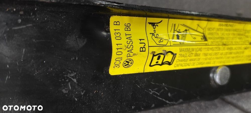 VW PASSAT B6 B7 CC SKODA SUPERB 2 LEWAREK PODNOŚNIK SAMOCHODOWY WYSYŁKA !!! - 2
