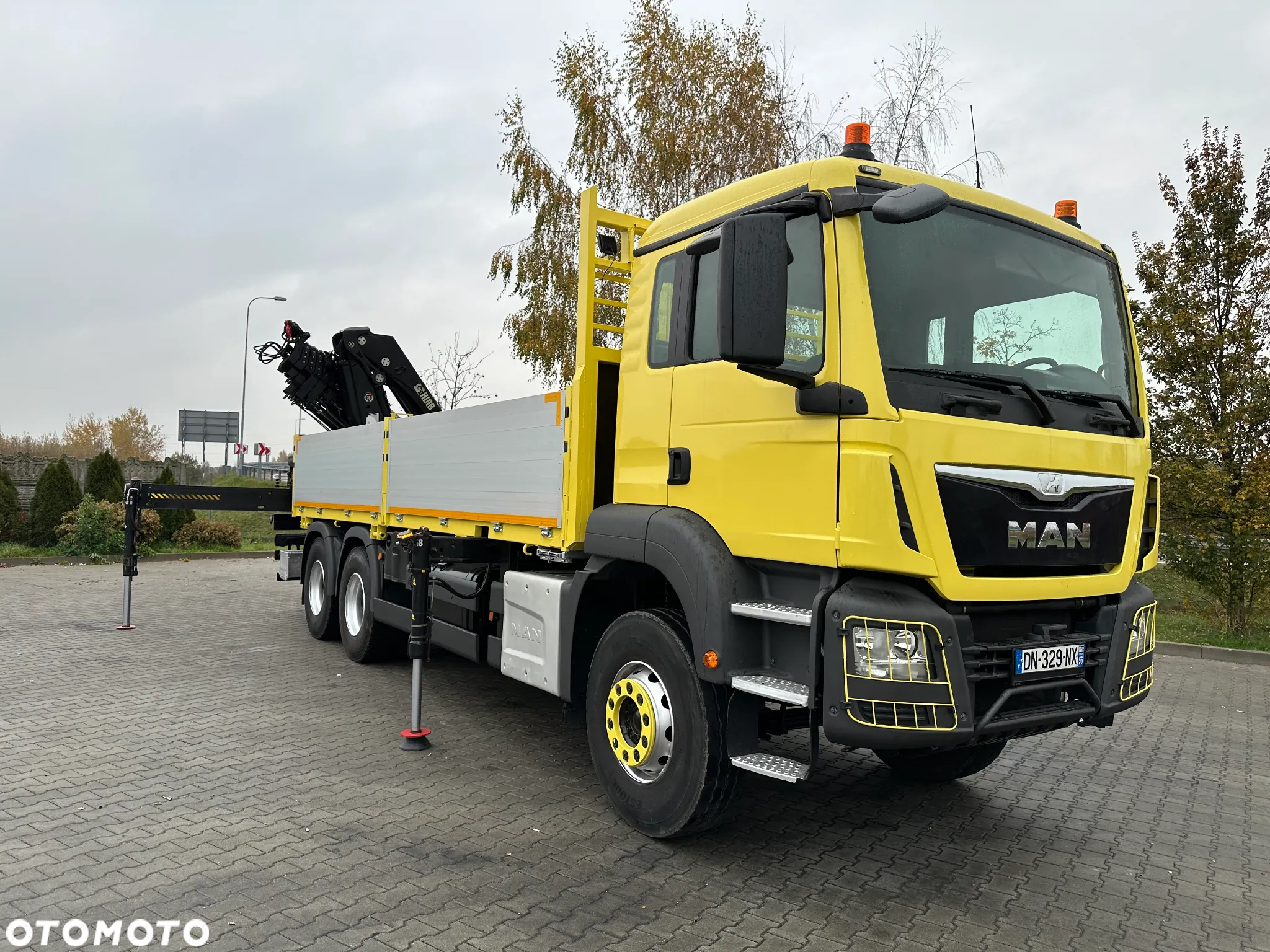 MAN TGS 26.360 6x4 HDS HIAB 211EP.5 - 4