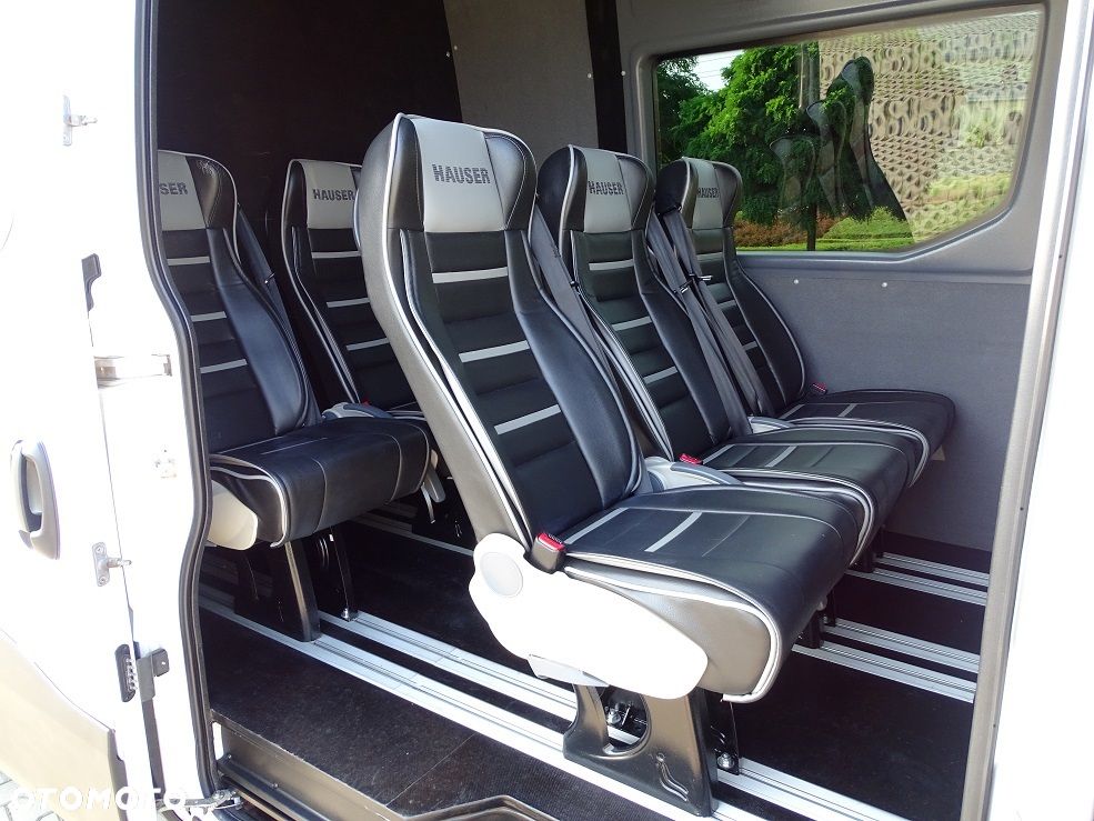 Iveco Daily 35S18 3.0 180 L4H2 Brygadówka DOKA 9 Osób Polski Salon! UNIKAT!! JAK NOWY!! - 23