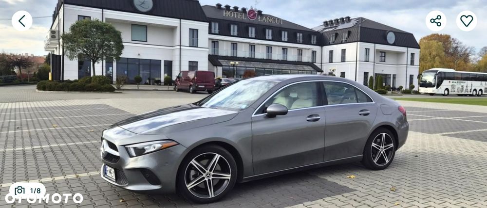 Mercedes-Benz Klasa A 220 4-Matic 7G-DCT - 9