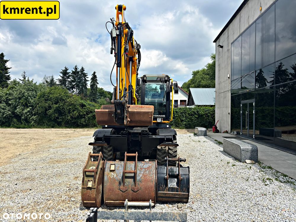 JCB HD110WT 4F KOPARKA KOŁOWA HYDRADIG POWERTILLT 2018R. |LIEBHERR 311 312 JCB JS 130 KOMATSU 98 110 - 9
