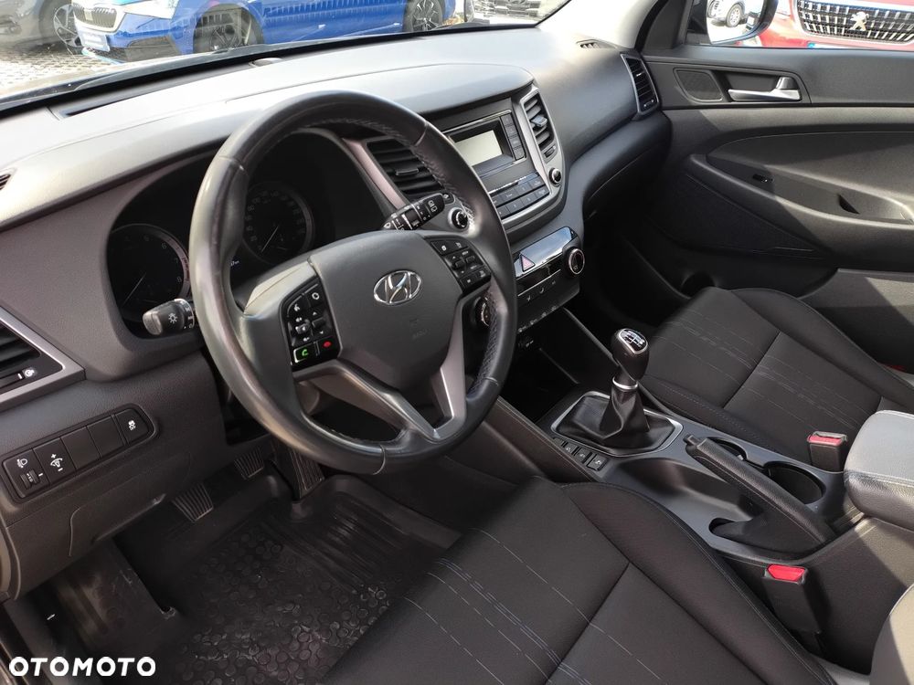 Hyundai Tucson 1.6 GDI BlueDrive Classic 2WD - 8