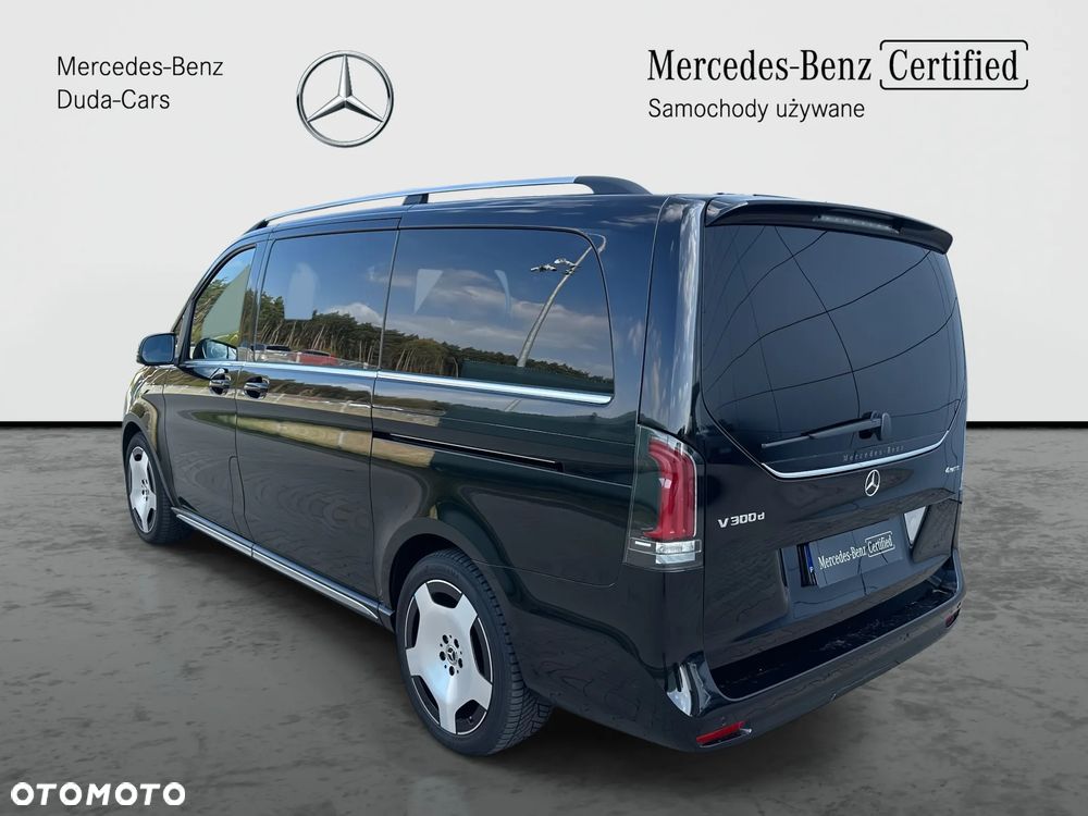 Mercedes-Benz Klasa V 300 d 4-Matic 9G-Tronic Exclusive (d³ugi) - 4