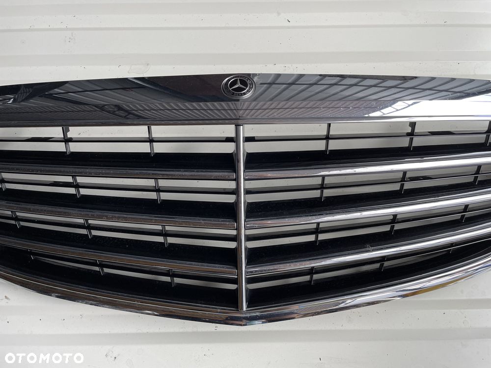 ATRAPA PRZÓD GRILL MERCEDES BENZ W205 C KLASA A2058806606 - 3