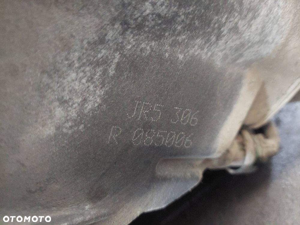 SKRZYNIA BIEGÓW MANUAL 5 BIEGÓW RENAULT CLIO III 1.5 DCI JR5306 - 5