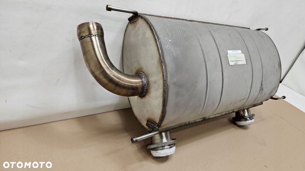 wydech tłumik aston martin db9 quicksilver - 2