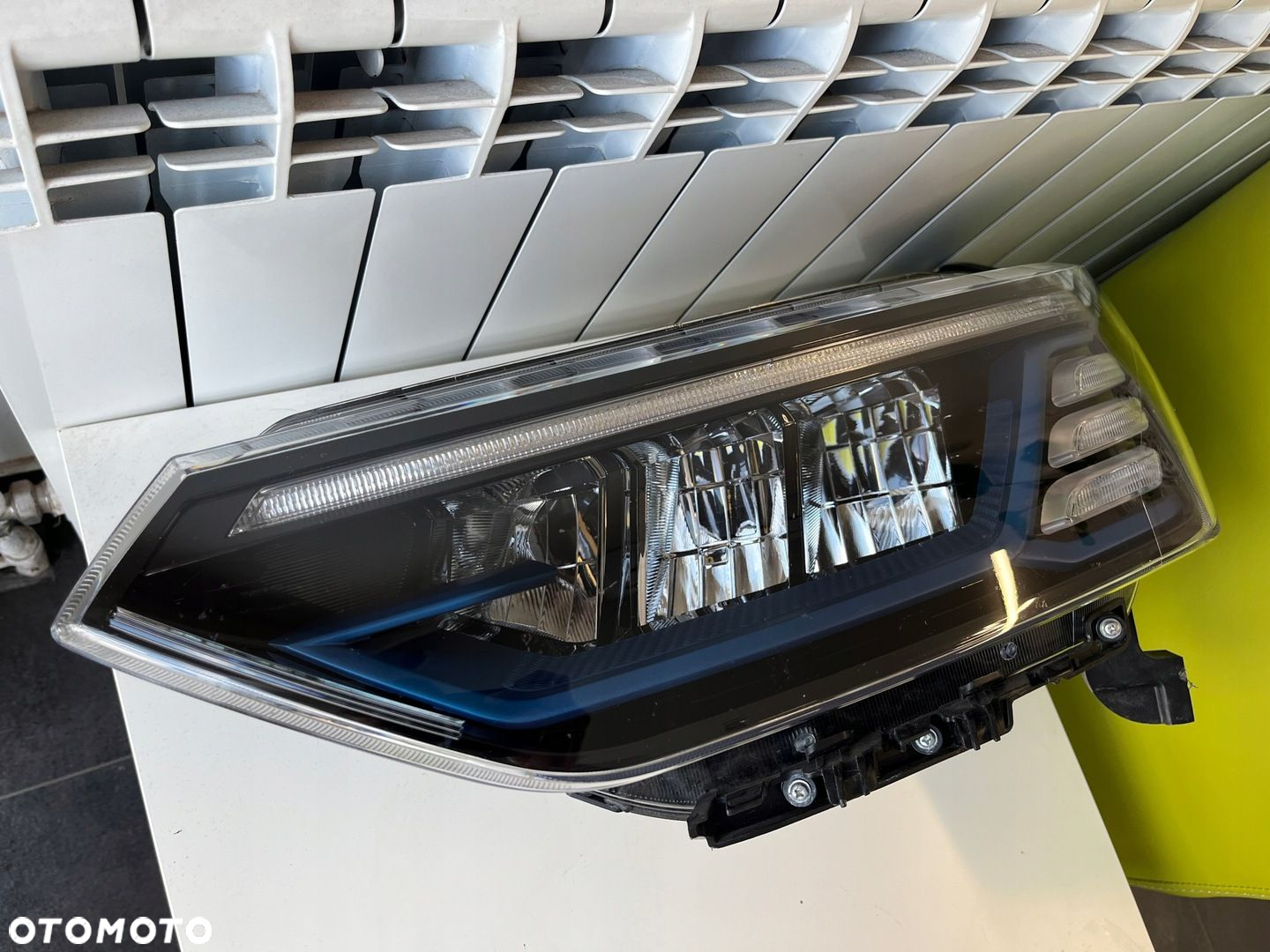 Lampa lewa przednia KORANDO E MOTION EV super - 9